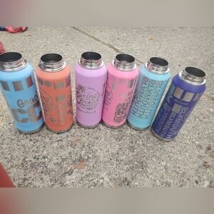 Colorful Insulated Water Bottles Set 6 New Staimless Steal Polar Camel Bottles N
